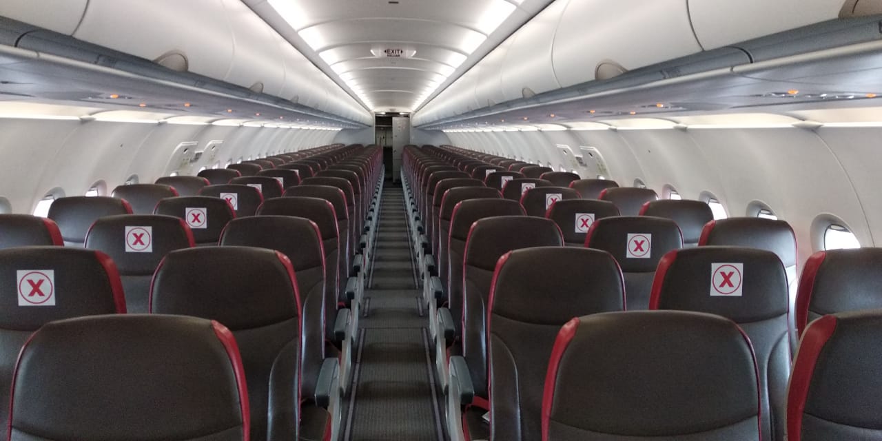 Lion Air Group Terapkan Pengaturan Sistem Jarak Aman
