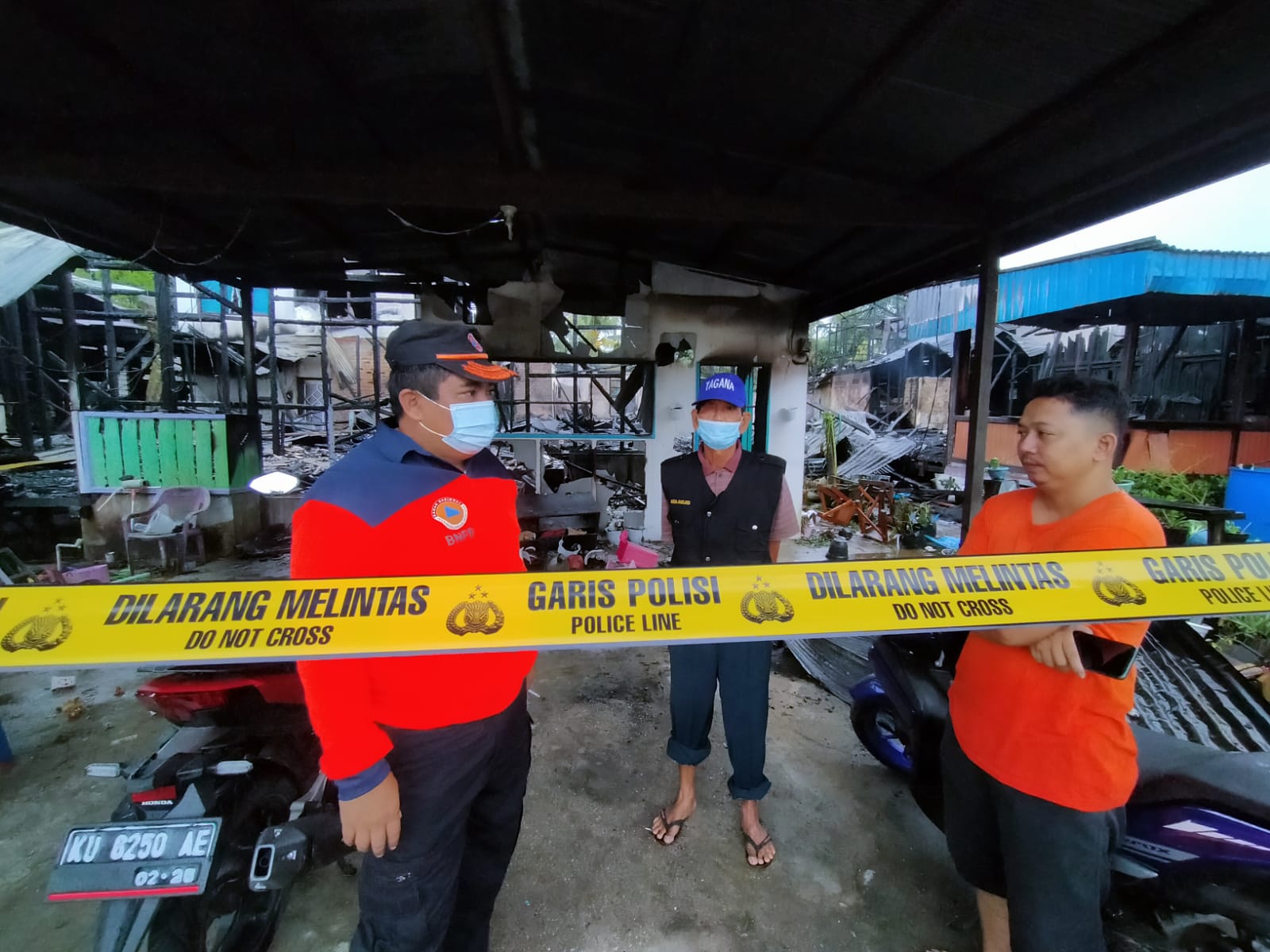 Kebakaran Jalan Gelatik, Kalak BPBD Kaltara Nyatakan Prihatin – Niaga.Asia
