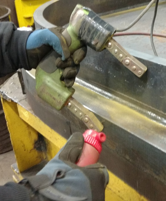 Testing NonDestructive, Destructive Niagara Energy Products