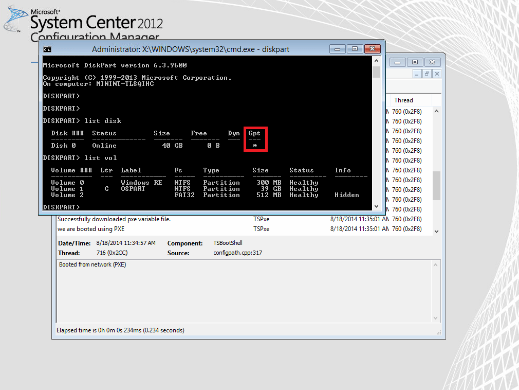 Why do I get a winload.efi (Status 0xc0000359 error) when using UEFI