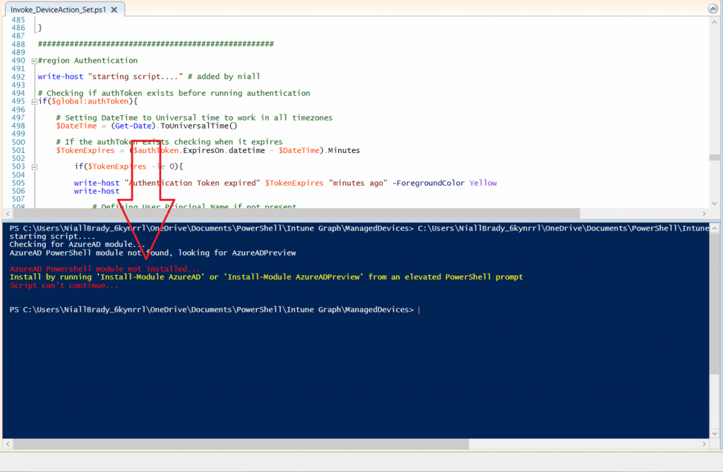 Getting started with Microsoft Graph and using PowerShell to automate