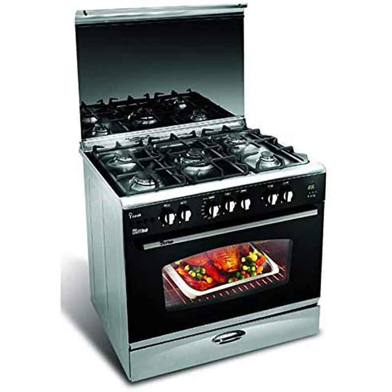 Nasco 5 Burner Gas Cooker ICook With Grill Niamapa