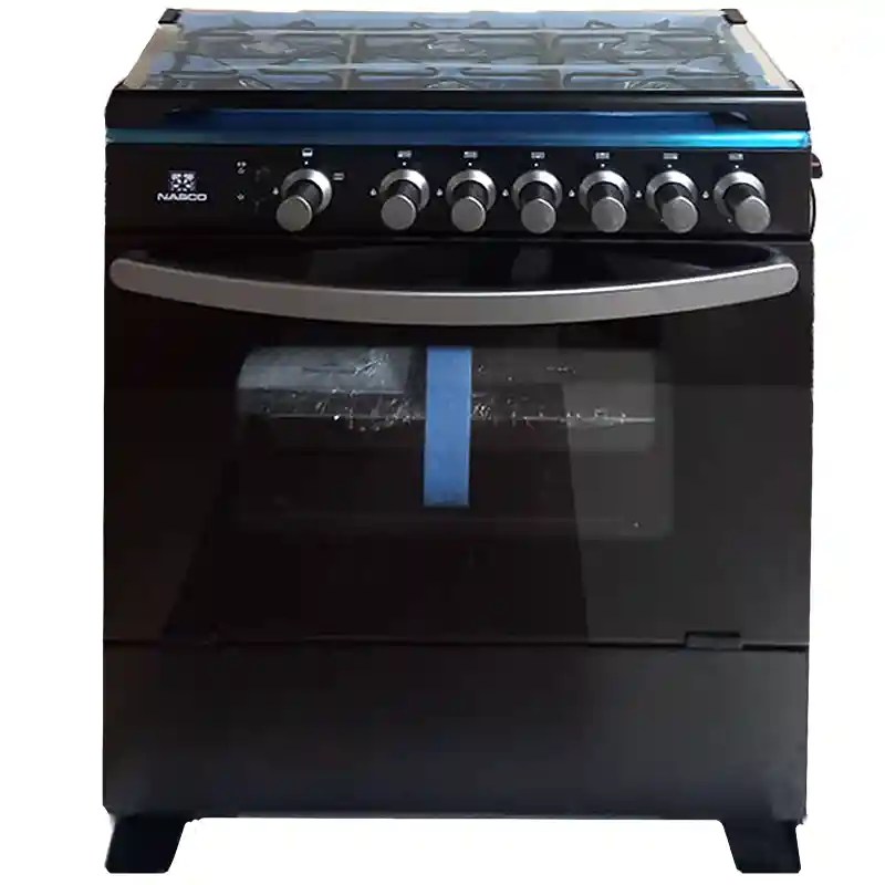 Nasco 6 Burner Gas Cooker With Grill (80 X 60cm) Niamapa