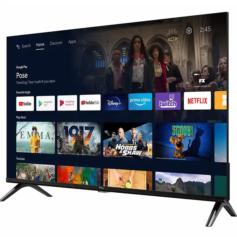 TCL 32 Inch Android Smart Bezeless TV Niamapa