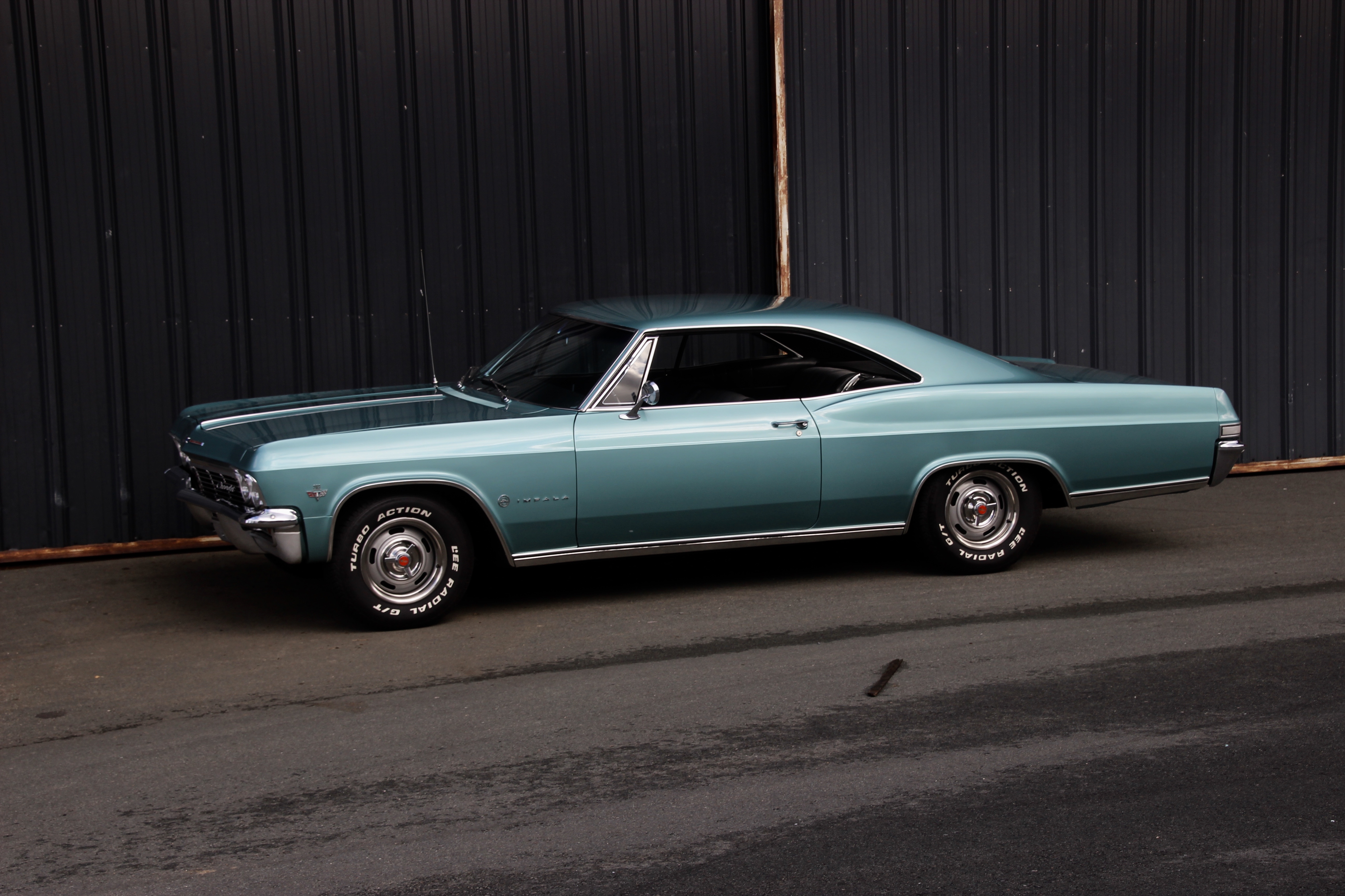 1965 Chevrolet Impala Turkos Nians Bensin & Service