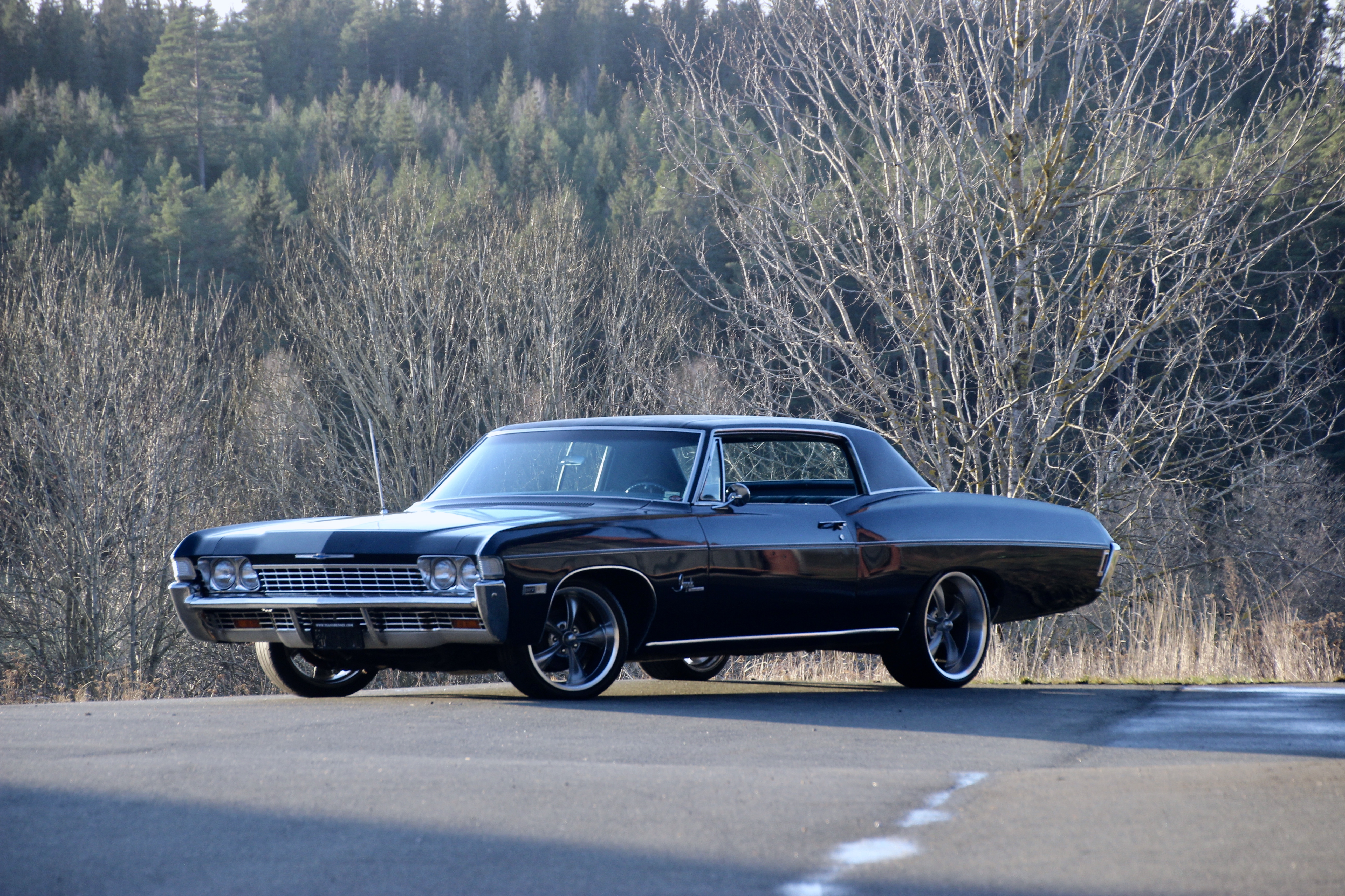 1968 Chevrolet Impala 2dr Custom Coupé Nians Bensin & Service