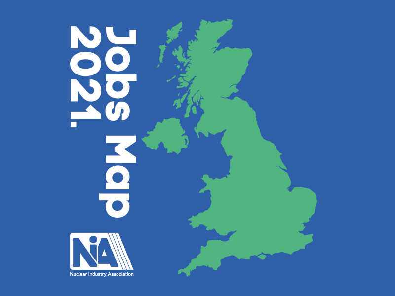 NIA Jobs Map 2023 Nuclear Industry Association, 54 OFF