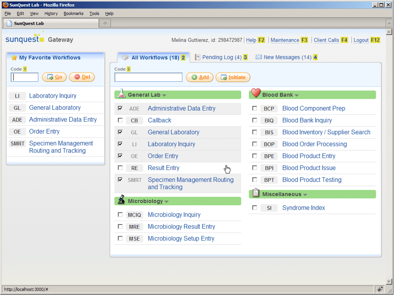 Lab Results Niblettes