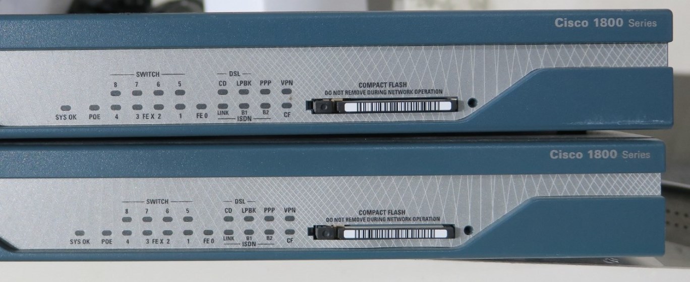 Cisco 1800 series integrated N.I Broadcast Ltd