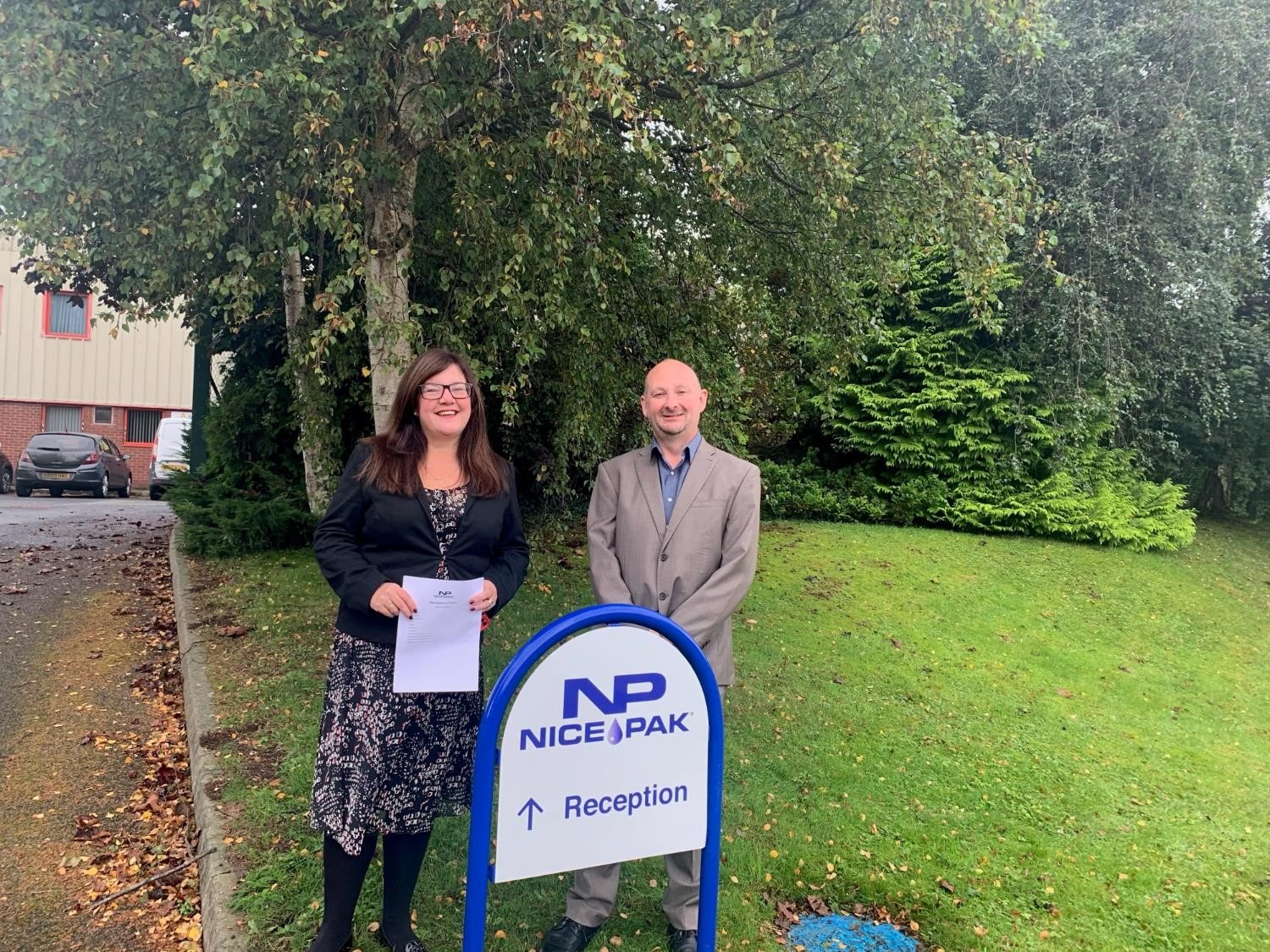 NicePak launches workplace policy and education aimed at ‘breaking the