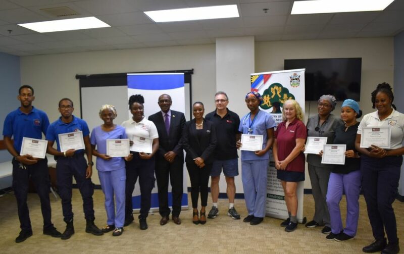 Sir Lester Bird Medical Center Technicians Master Hyperbaric Skills in