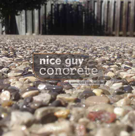 Nice Guy Concrete Exposed Aggregate Concrete Contractors