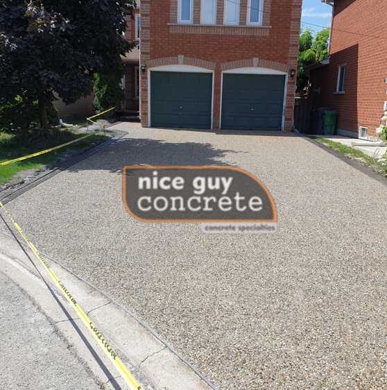 Nice Guy Concrete Exposed Aggregate Concrete Contractors