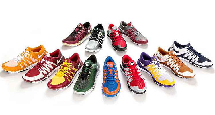 The Nike Free TR 5 Honors Your Favorite College Football Programs Nice Kicks