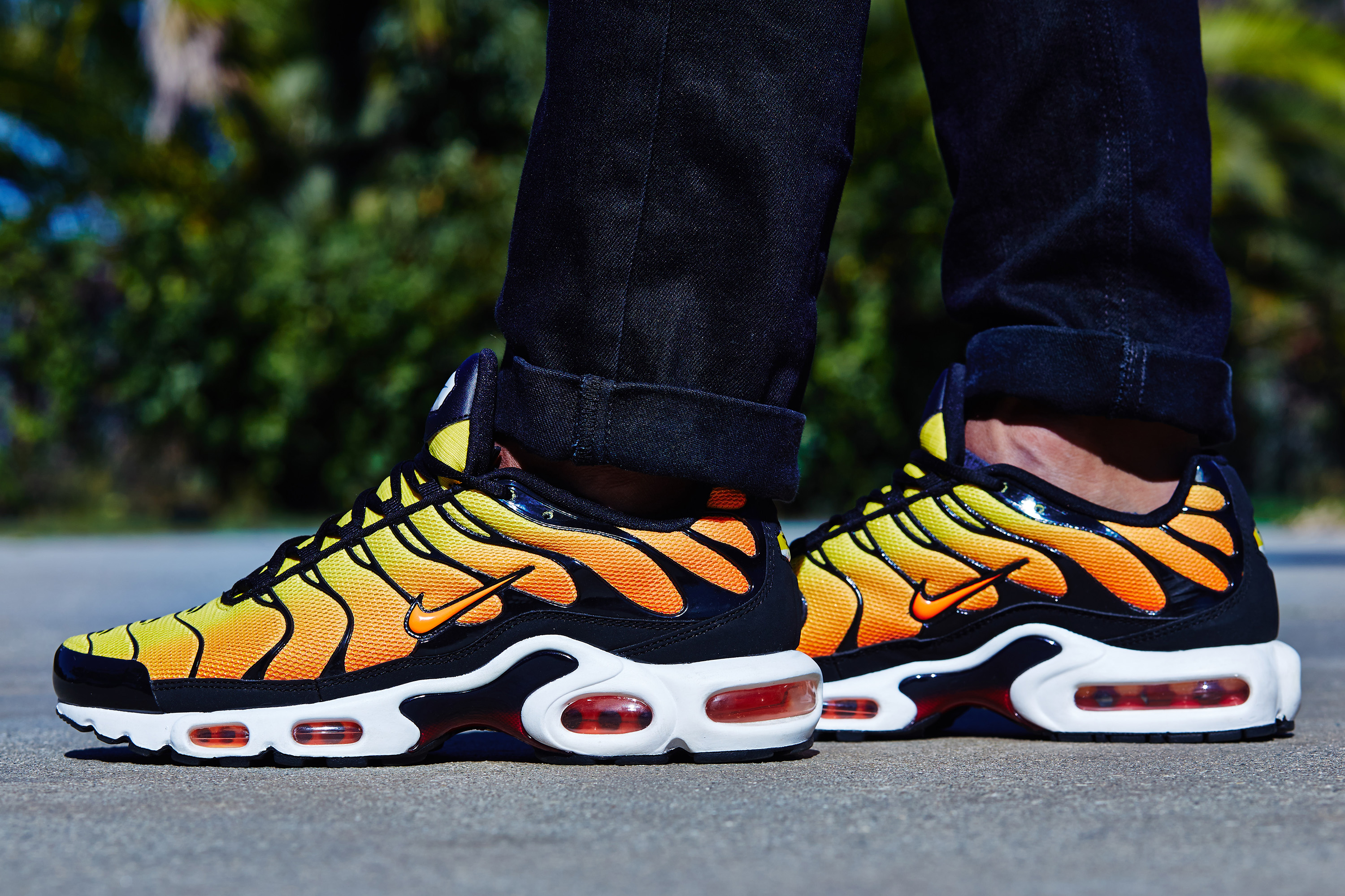 OnFoot Look // Nike Air Max Plus "Tiger" Nice Kicks