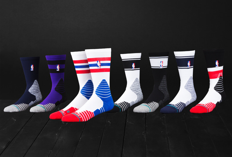 Stance Socks Debuts New OnCourt NBA Socks For 201617 Season Nice Kicks