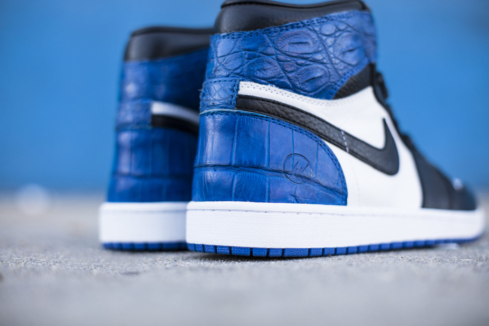 The Shoe Surgeon Operates on the fragment x Air Jordan 1 Nice Kicks