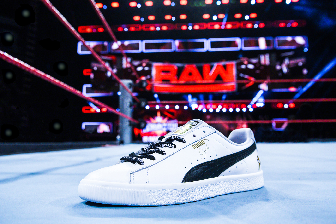 Ric Flair & The Undertaker Faceoff on WWE x Foot Locker x Puma Collab