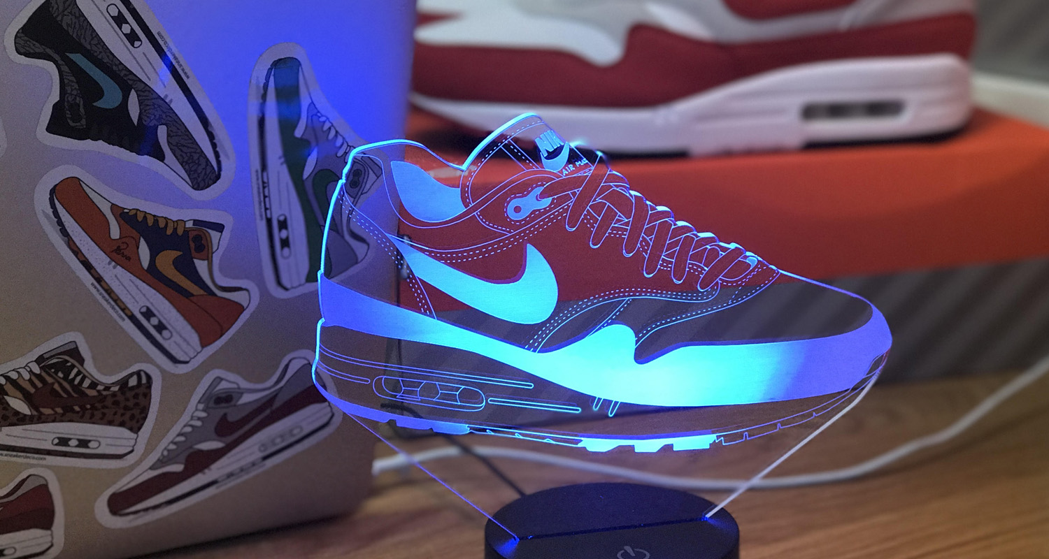 Illuminate Your Crib with Air Max, Air Jordan & Yeezy LED Lights Nice