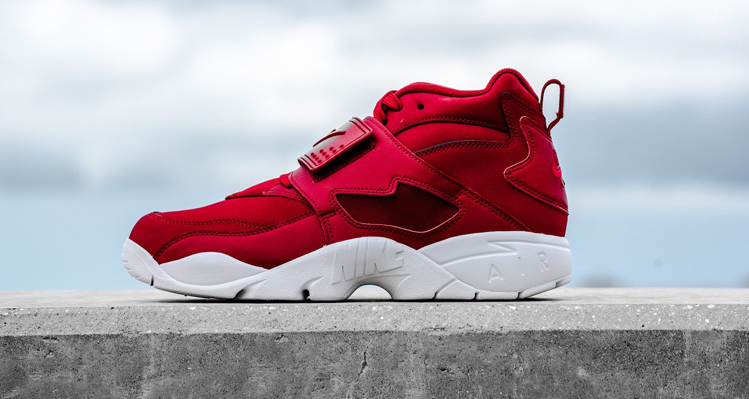Nike air diamond turf // throwback thursday. Nike Air Diamond Turf "Gym Red" // Available Now | Nice Kicks