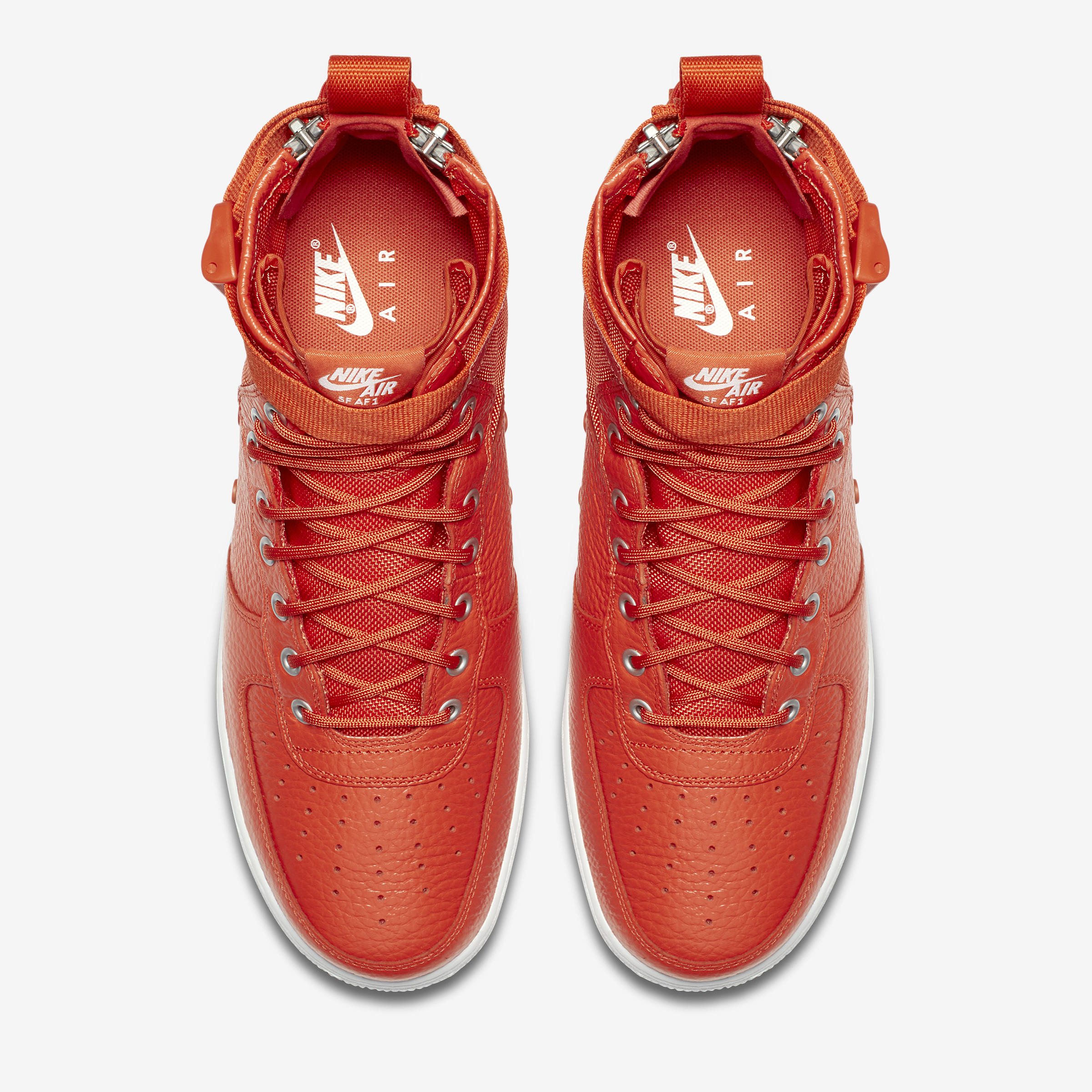 Nike SFAF1 Mid "Team Orange" // Coming Soon Nice Kicks
