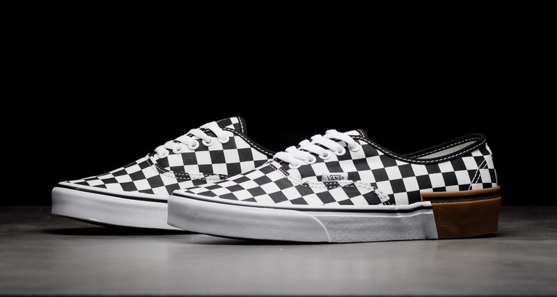 Vans Authentic "Checkerboard" // Available Now Nice Kicks
