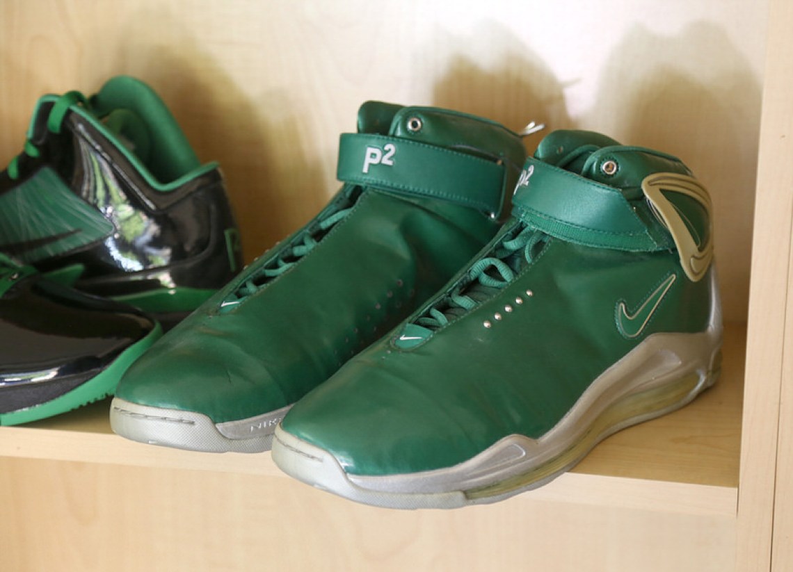 Inside Paul Pierce's Collection Of Game-Worn Nike Sneakers | Nice Kicks