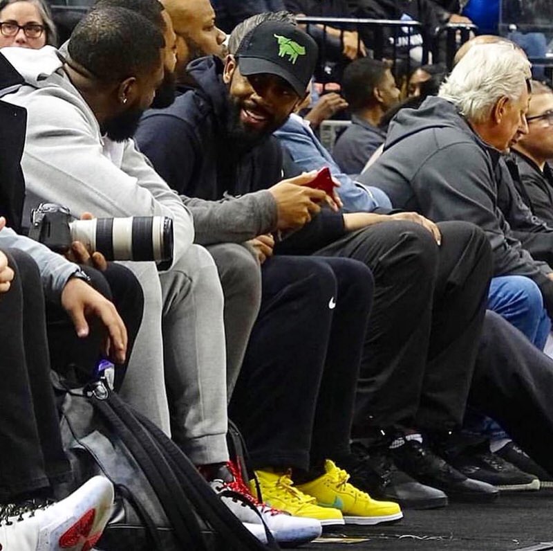 Celebrity Sneaker Stalker Nice Kicks