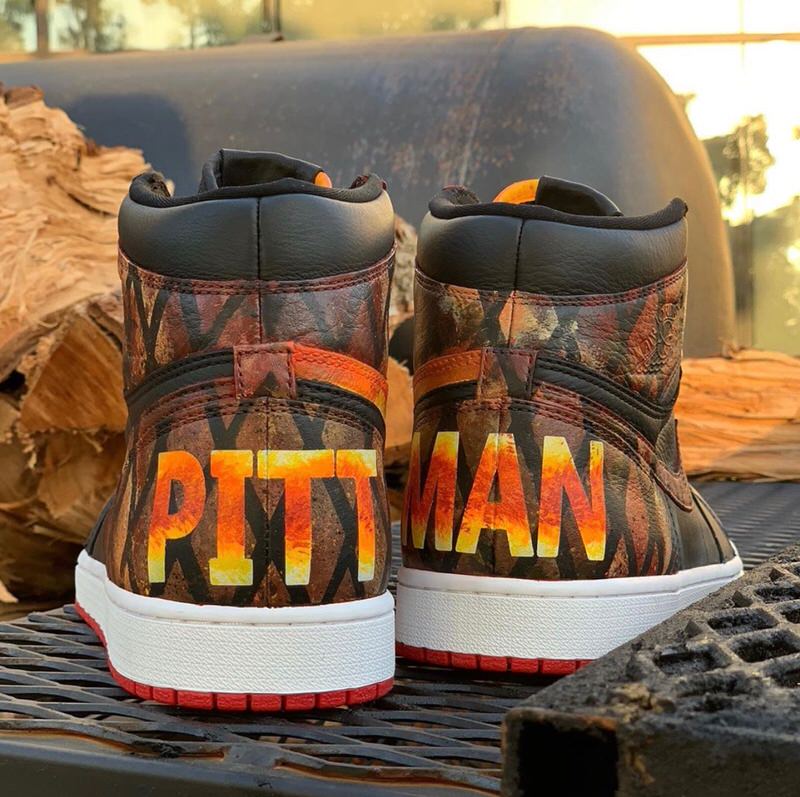 Custom Air Jordan 1 "Homage to Meat" is for the Grill Masters Nice Kicks