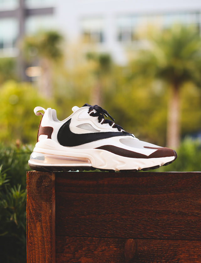 Custom Nike Air Max 270 React Joins the "Cactus Jack" Family Nice Kicks