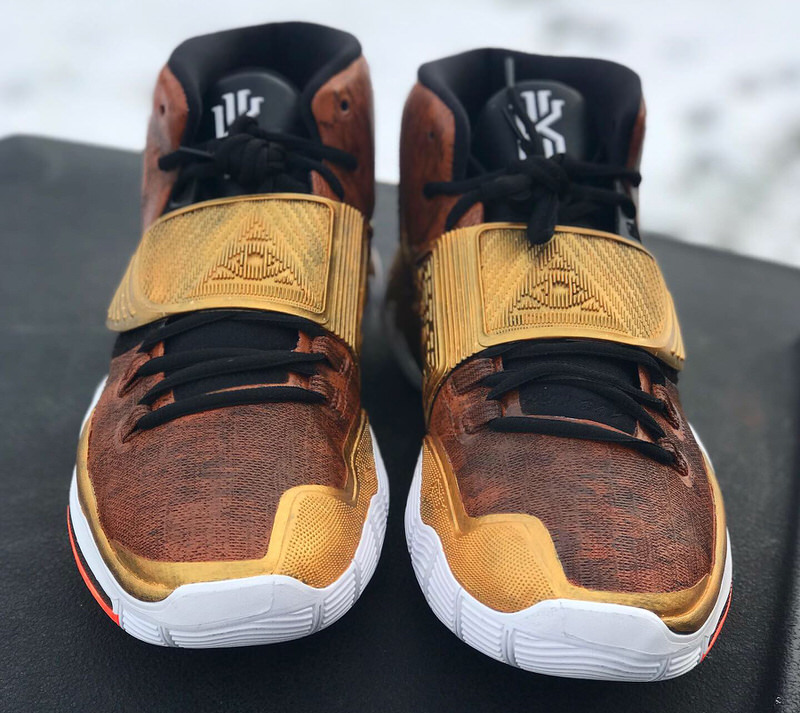 Cartier Glasses See Inspiration on Custom Nike Kyrie 6 Nice Kicks