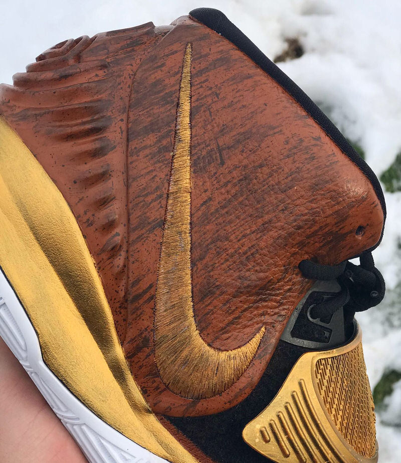 Cartier Glasses See Inspiration on Custom Nike Kyrie 6 Nice Kicks