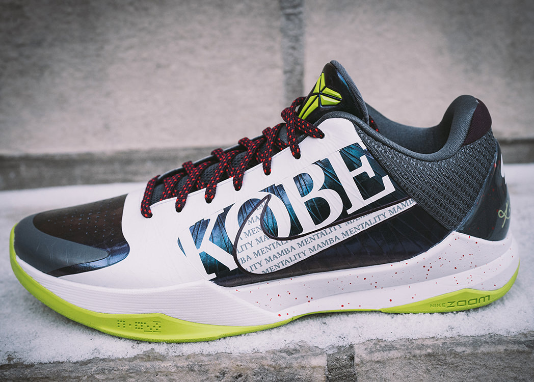 Custom Nike Zoom Kobe 5 Protro Honors Gigi and Kobe Bryant