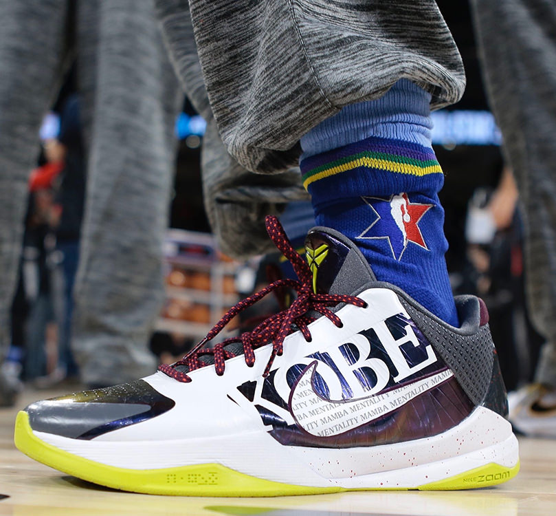 Custom Nike Zoom Kobe 5 Protro Honors Gigi and Kobe Bryant