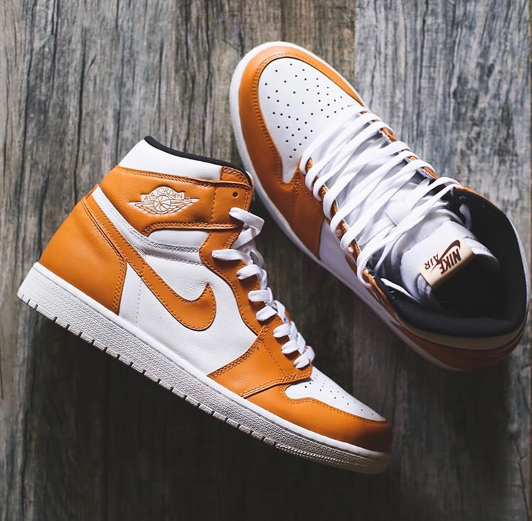 Custom Air Jordan 1 "Vols" is a Summer Vibe Nice Kicks