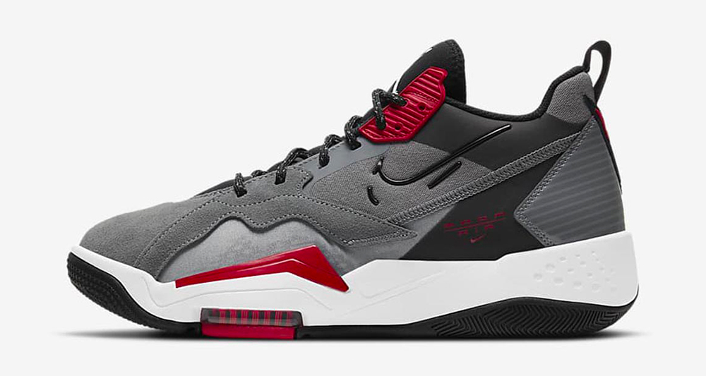 Jordan Zoom '92 "Smoke Grey" Release Date Nice Kicks