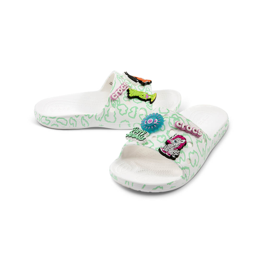 Ron English x Foot Locker x Crocs "Party Animal" Collection Nice Kicks