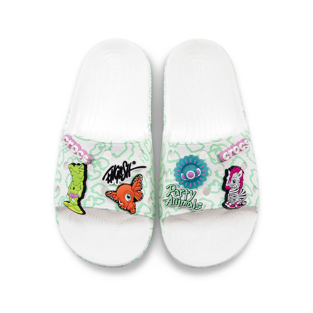 Ron English x Foot Locker x Crocs "Party Animal" Collection Nice Kicks