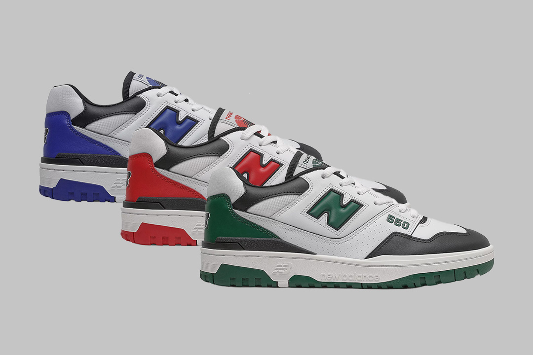 New Balance 550 "Shifted Sport" Pack Release Date Nice Kicks