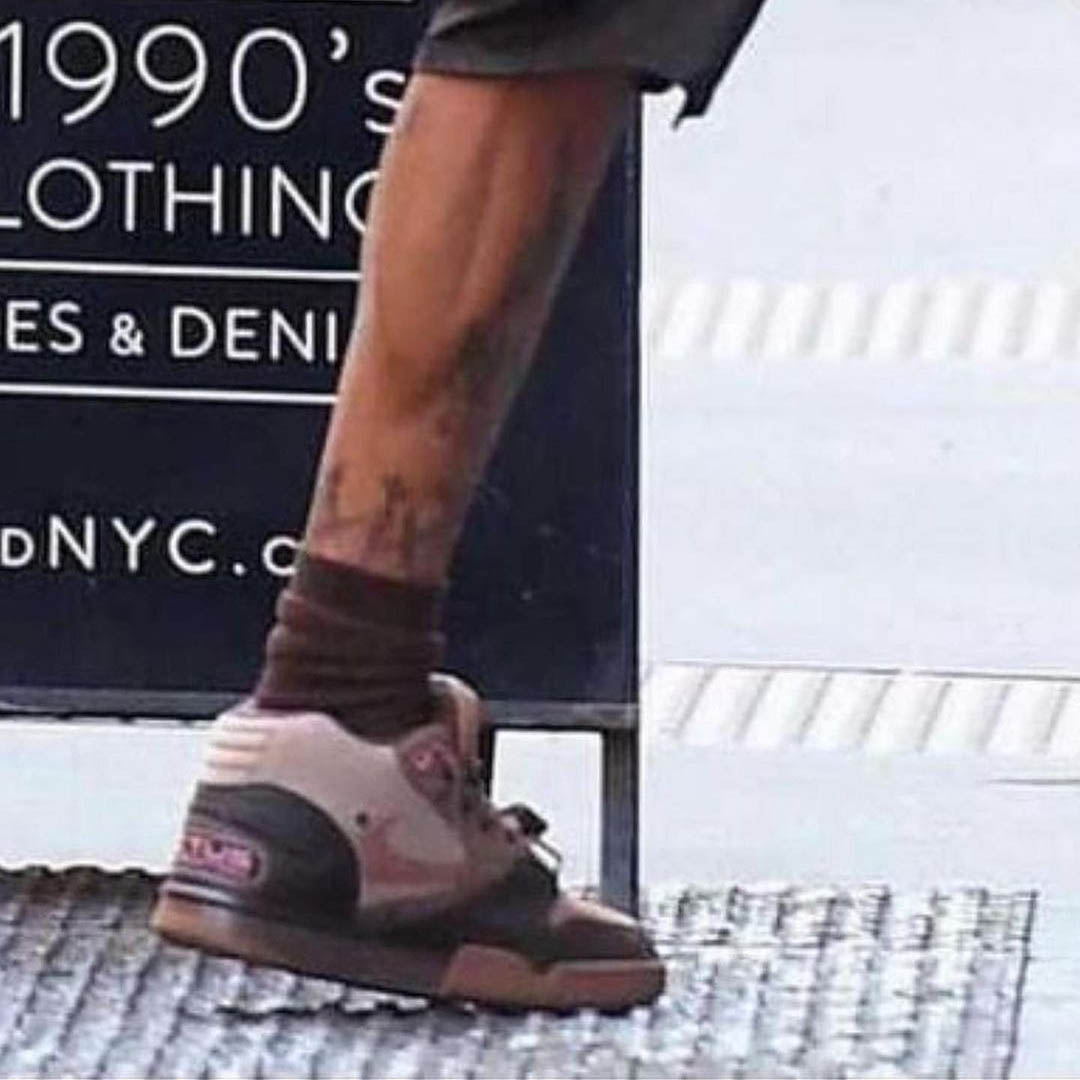 Travis Scott x Nike Air Trainer 1 Mid News Nice Kicks