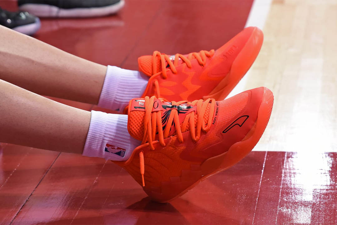 LaMelo Ball Unveils Signature Sneaker the Puma MB.01 Nice Kicks