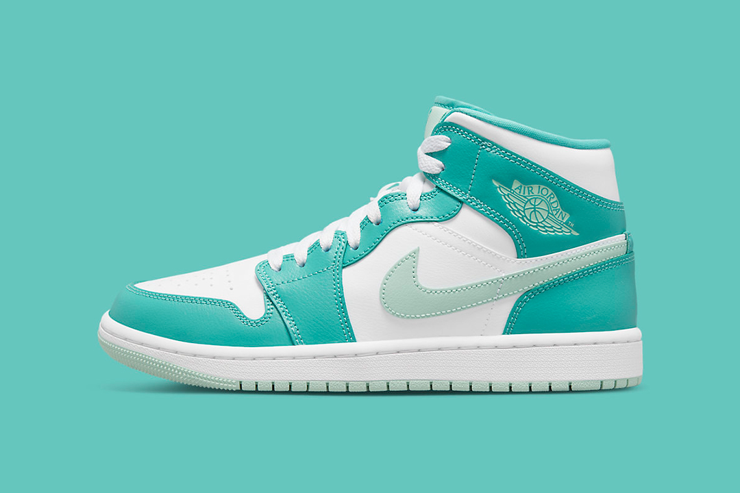 Air Jordan 1 Mid "Marine Green" DV2229300 Release Dates Nice Kicks
