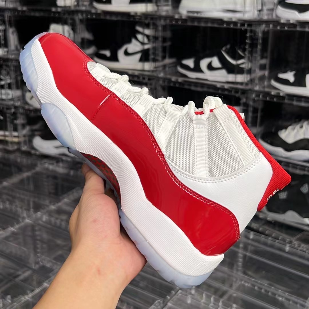 Air Jordan 11 Retro "Cherry" CT8012116 Nice Kicks