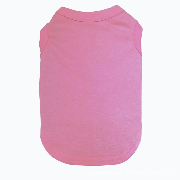 Wholesale Plain Dog T Shirts Dog Clothes Manufacturer