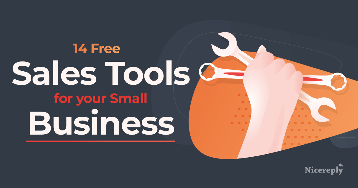 14 Free Sales Tools for your Small Business Customer Happiness Blog