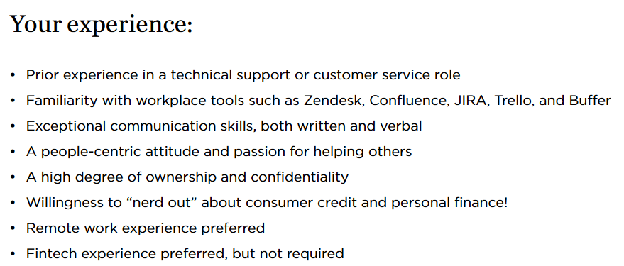 How to Create a Better Customer Service Job Description