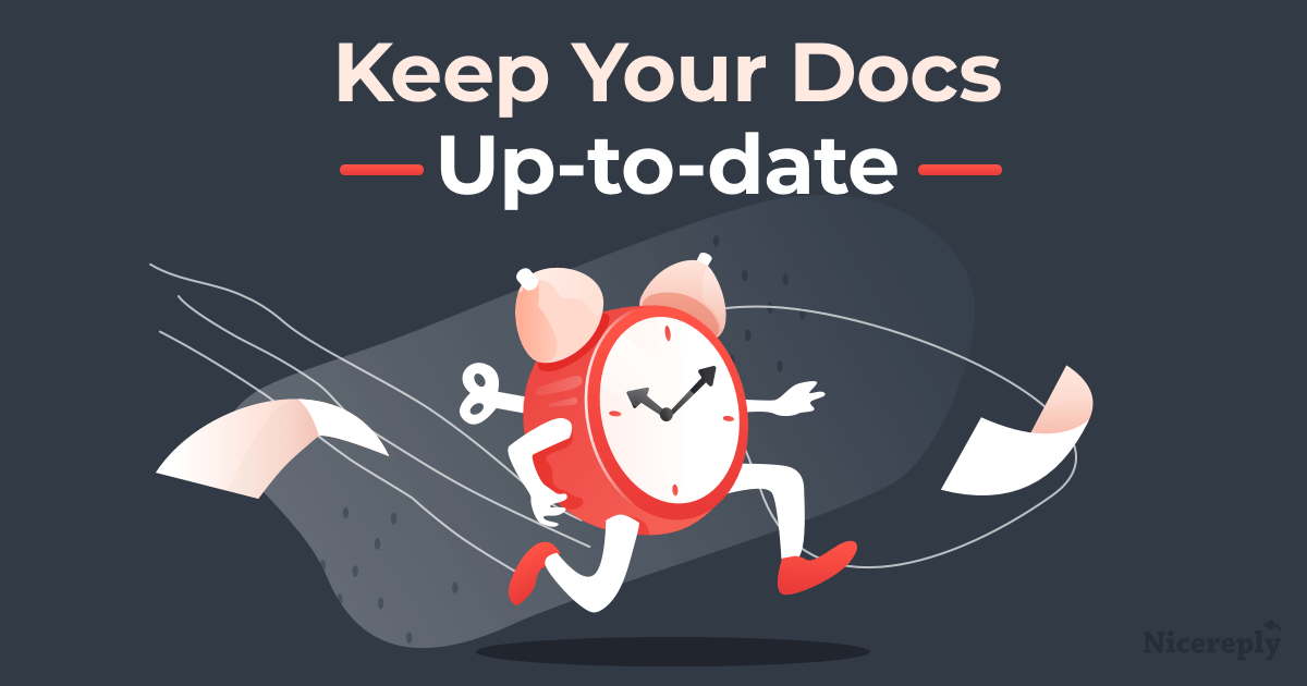Keep Your Documentation Uptodate with These 3 Tasks