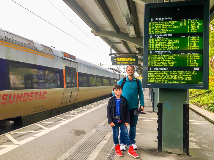 How to Catch the Copenhagen to Malmo Train NiceRightNow