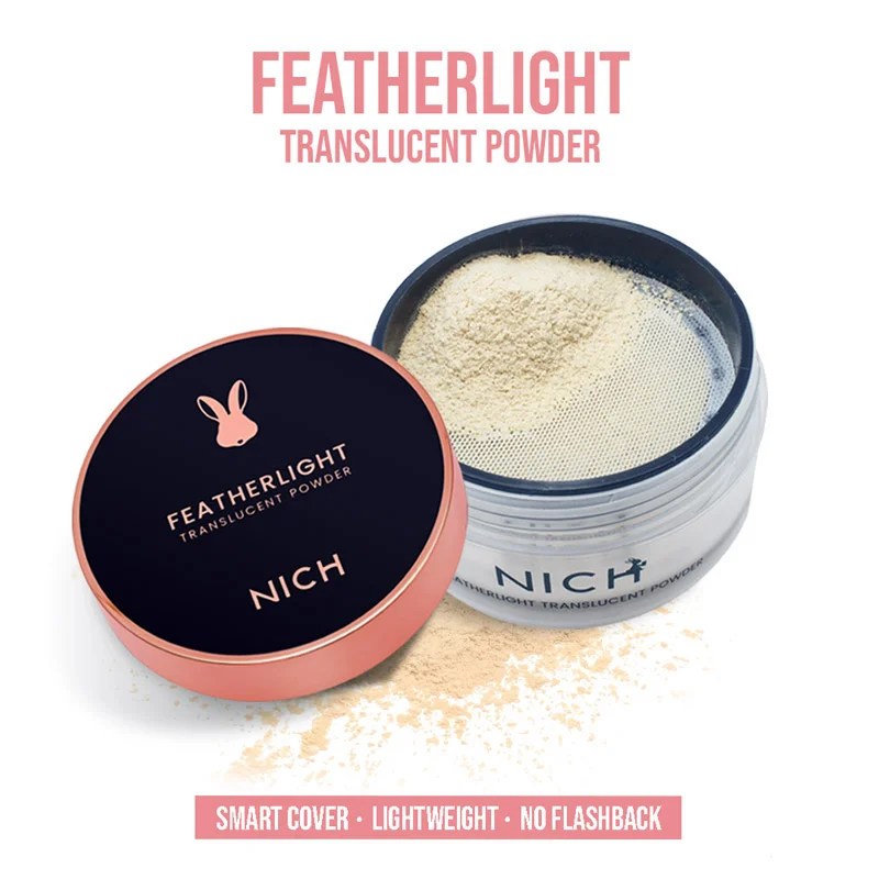 FEATHERLIGHT Translucent Powder NICH