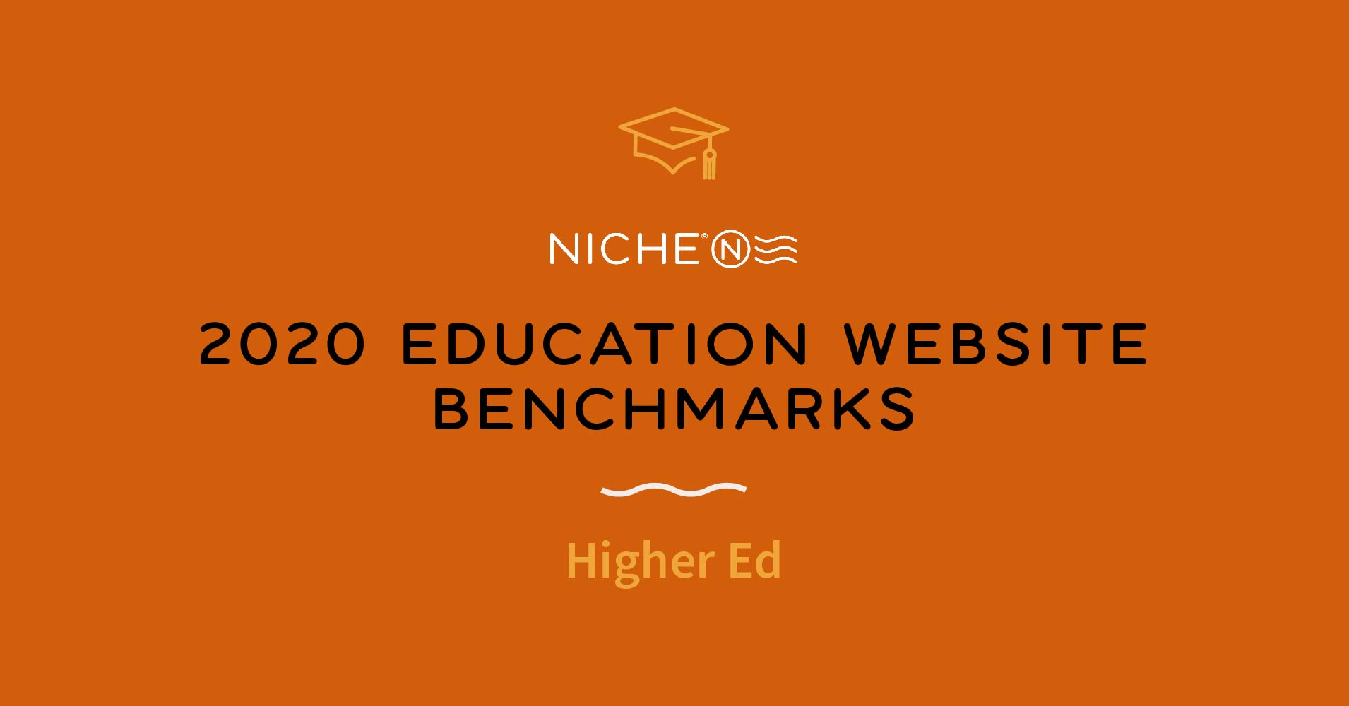 2020 Niche Higher Education Website Benchmarks Niche